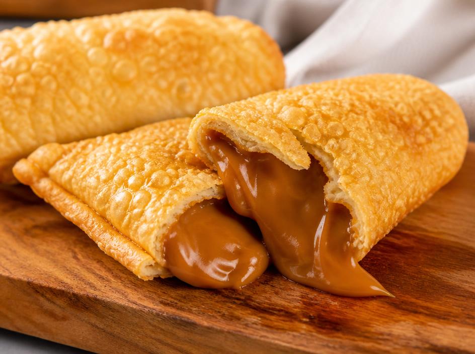 Pastel de Doce de Leite