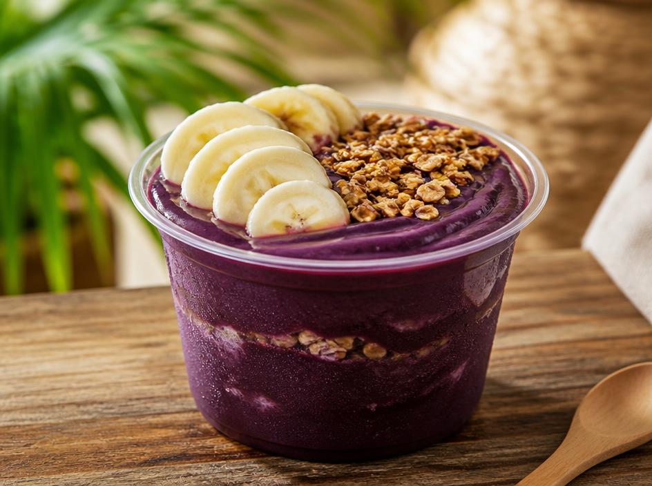 Açaí com Banana