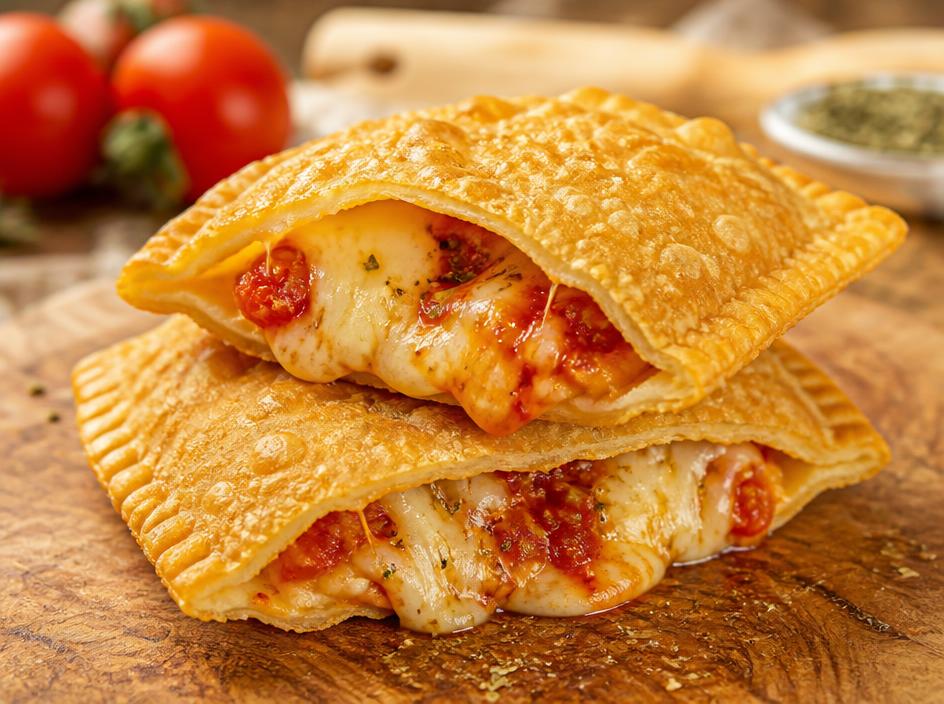 Pastel de Pizza