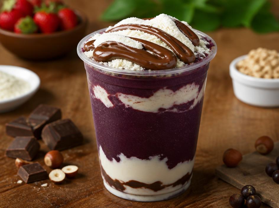 Açaí Ninho com Nutella