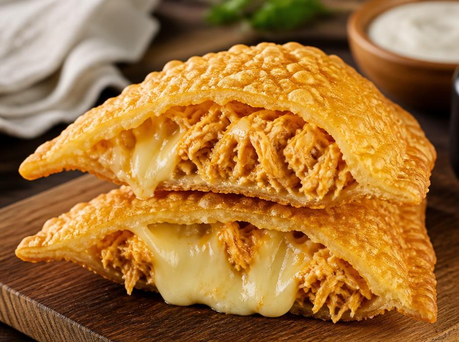 Pastel de Frango com Catupiry