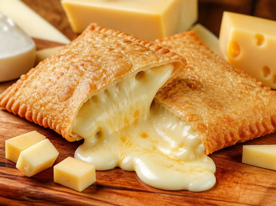 Pastel de 4 Queijos