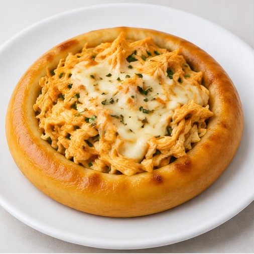 Esfiha de Frango com Catupiry