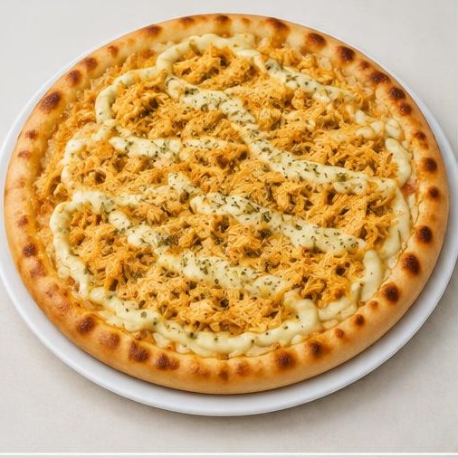Pizza de Frango com Catupiry
