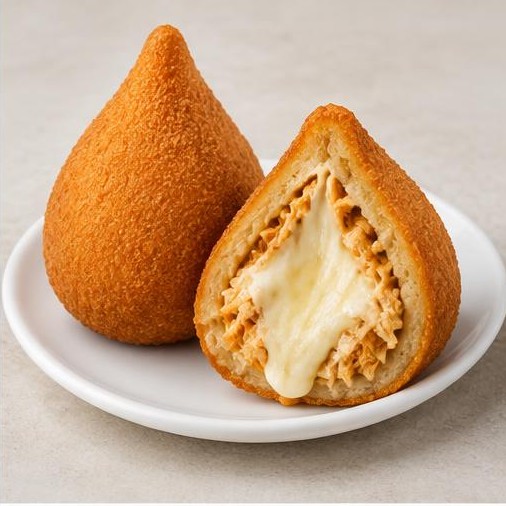Coxinha de Frango com Catupiry